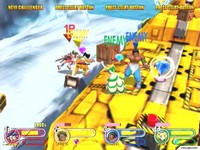 une photo d'Ã©cran de Power Stone 2 sur Sega Dreamcast